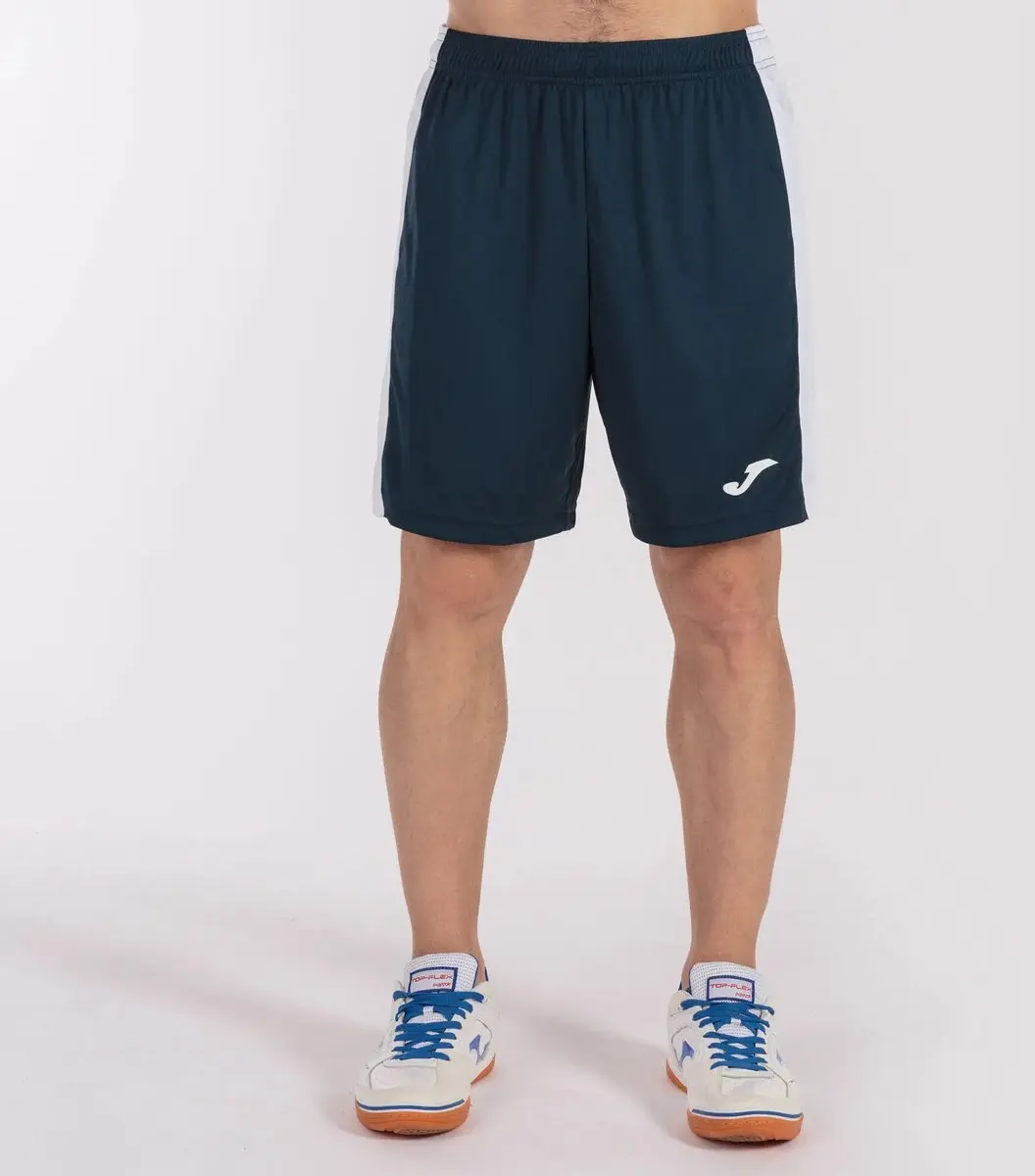 Joma Maxi Short Kinderen 164 - Marine/Wit - afbeelding 6 van 6