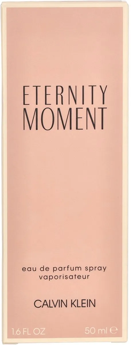 Calvin Klein Eternity Moment Eau de Parfum 50ml