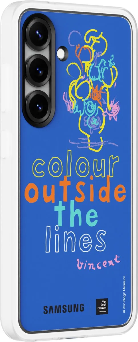 Samsung Galaxy S25 Flipsuit Card met Hoes - Blauw