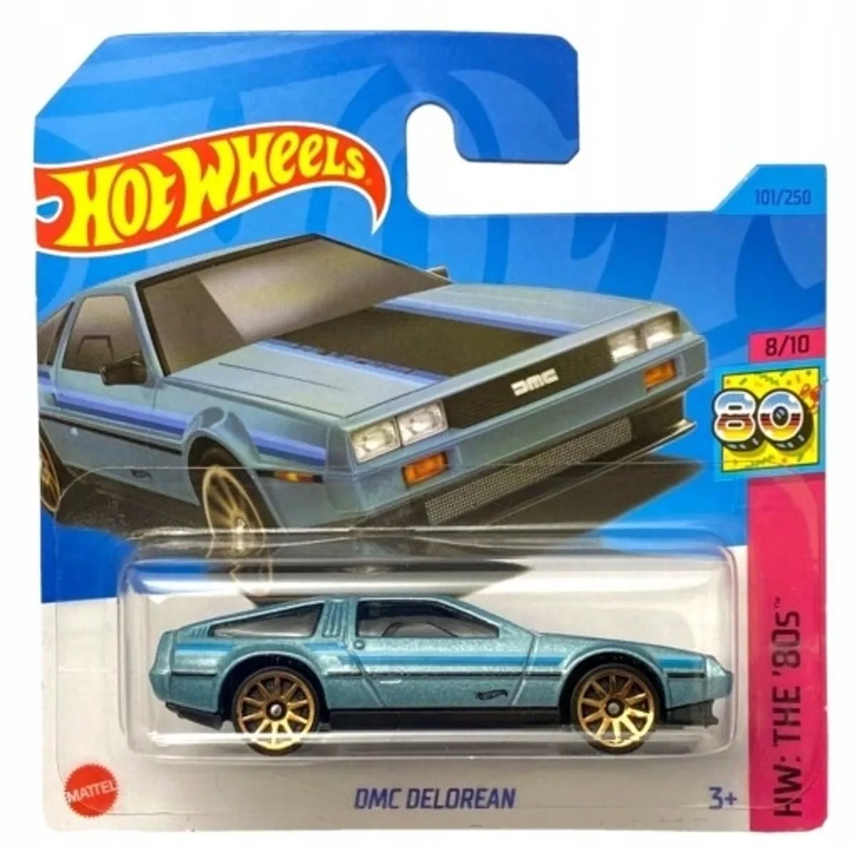 Hot Wheels DMC DeLorean '80s 1:64