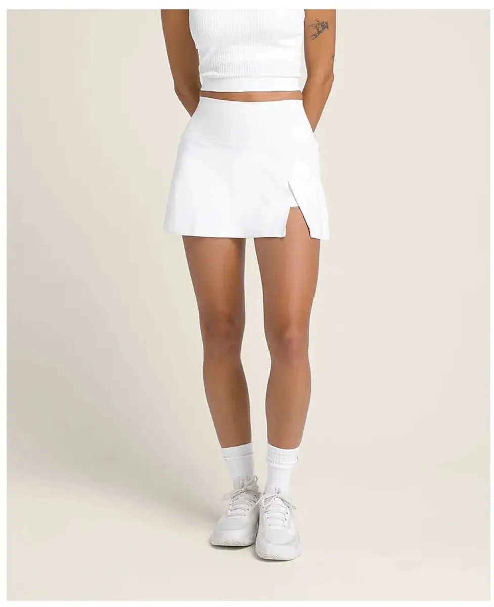 Wilson Baseline Skort Wit XL Vrouw