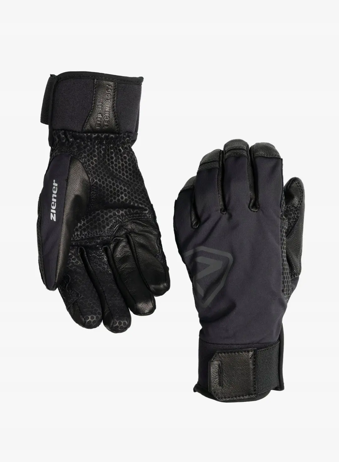Ziener Gaspar AS PR Skihandschoenen - Zwart XL - afbeelding 5 van 5