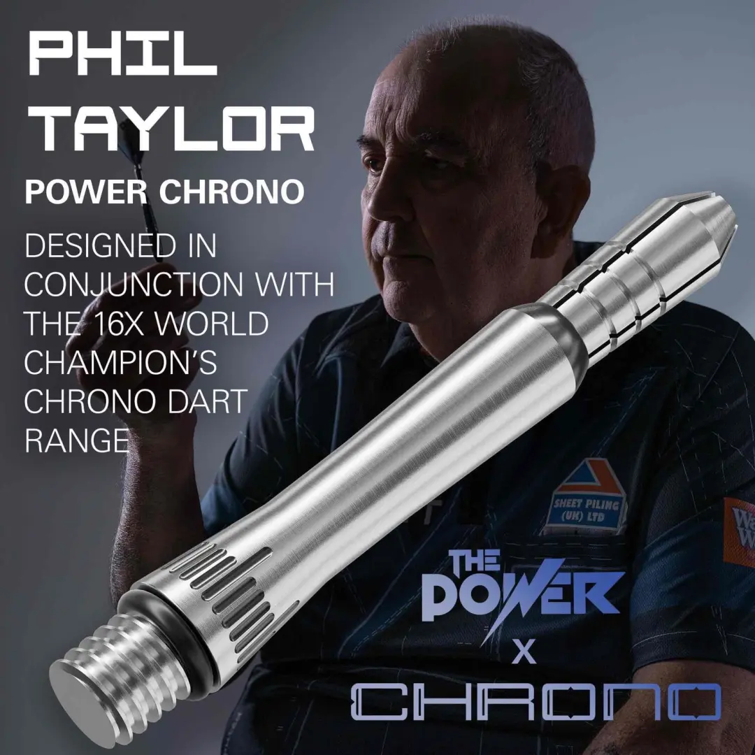 Target Phil Taylor Chrono Titanium