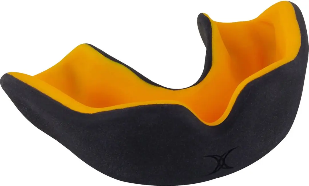 Gilbert Bitje XBrace Dual Density Zwart/Oranje