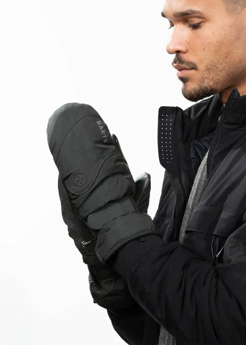 Barts Basic Skimitts Wintersporthandschoenen XS - Zwart - afbeelding 2 van 4