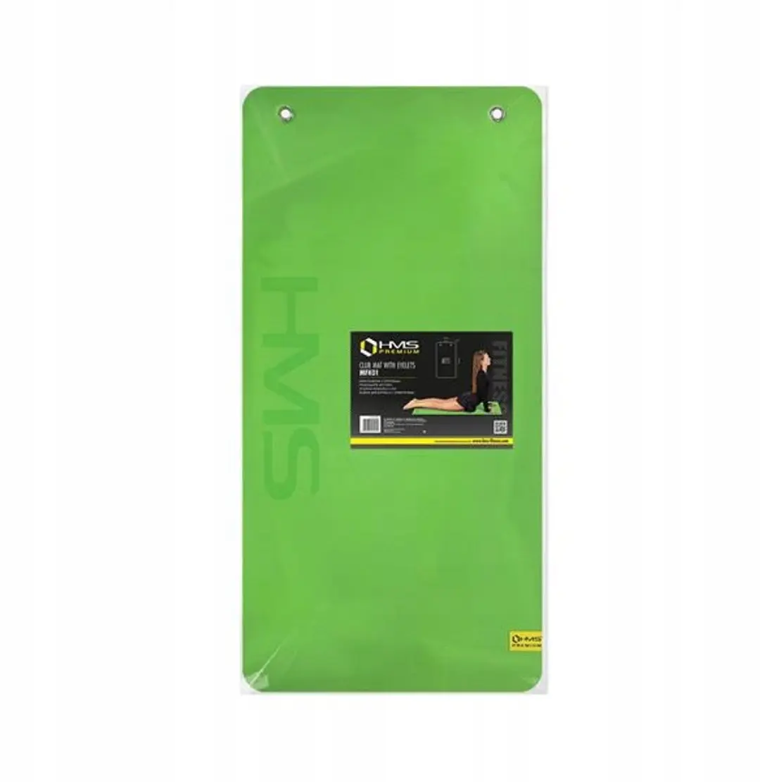 Duo-laags TPE EVA Fitnessmat 15mm Club 110x55cm