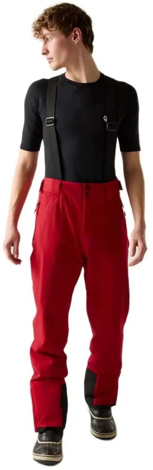 Dare2b Achieve Iii Broek Rood L / Regular Man