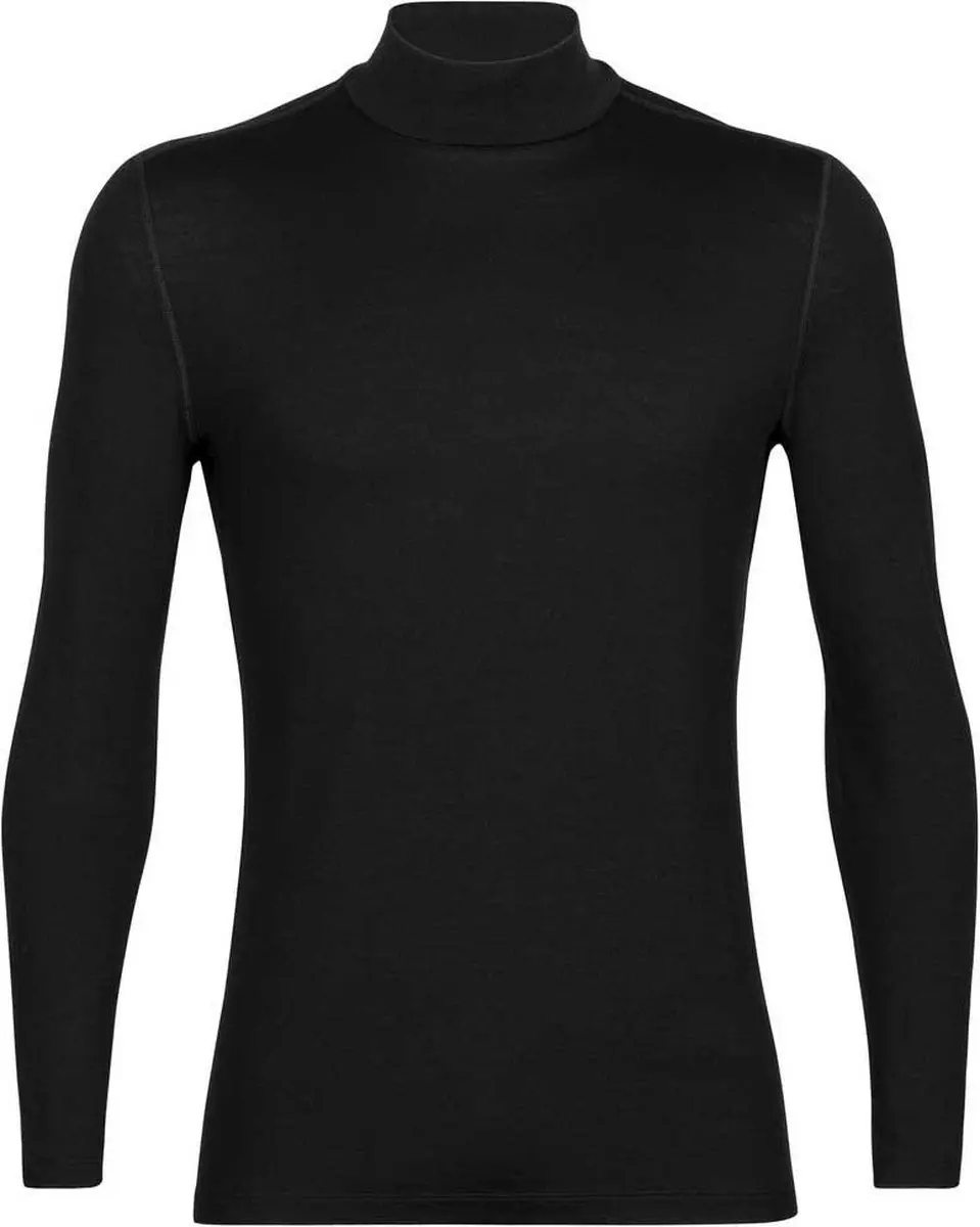 Icebreaker 260 Tech LS Turtleneck Heren - XL Zwart - afbeelding 6 van 6