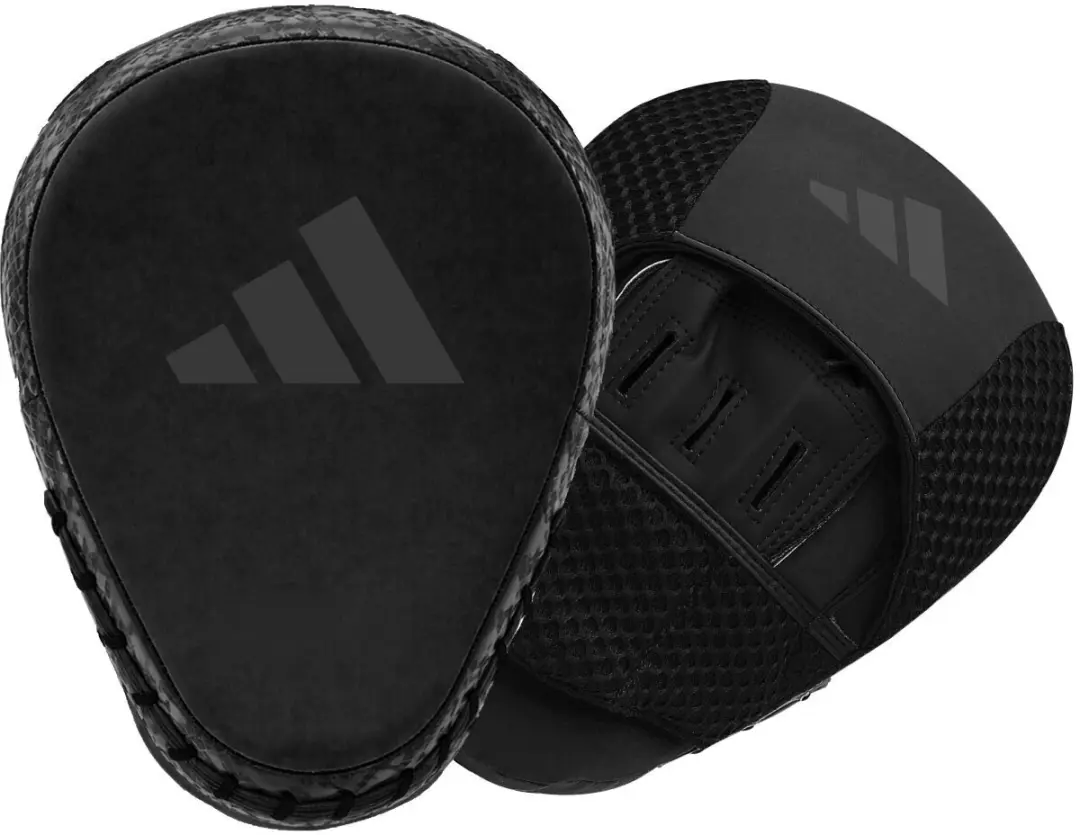 adidas Power 50 Focus Mitts black/black