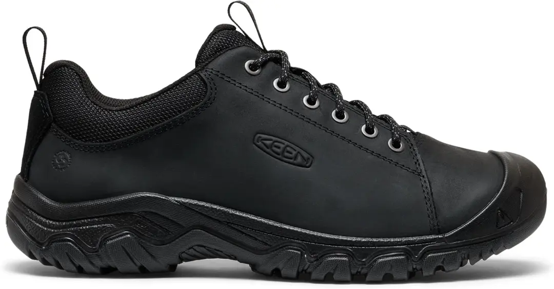 Targhee IV Oxford Heren Wandelschoenen Leer Zwart