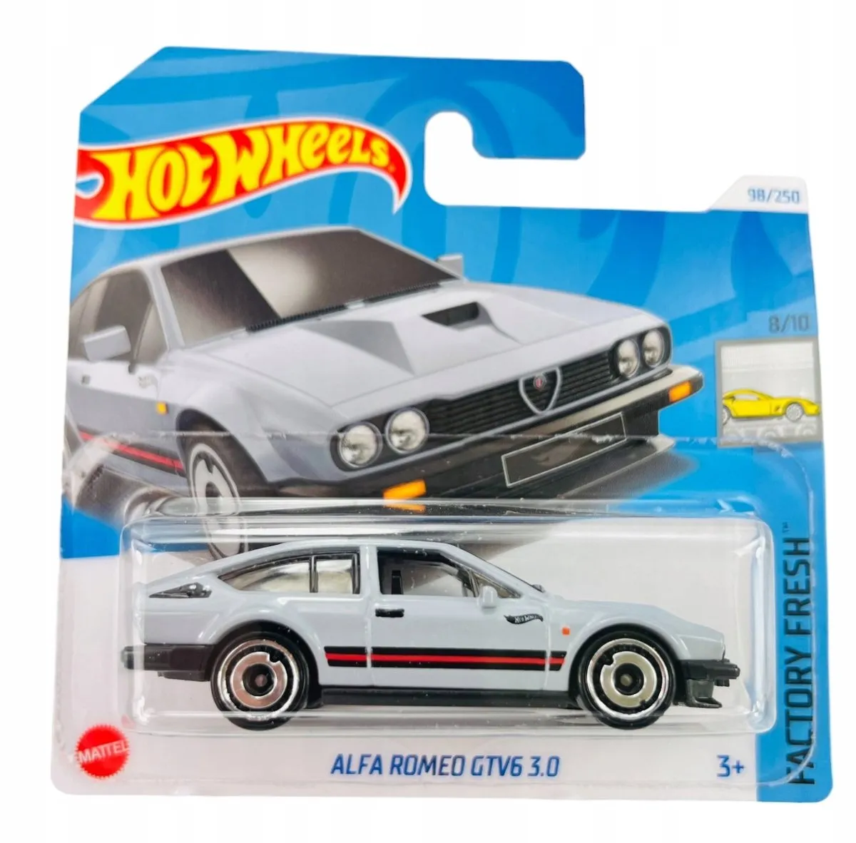 Hot Wheels Alfa Romeo GTV6 3.0 Modelauto 1:64