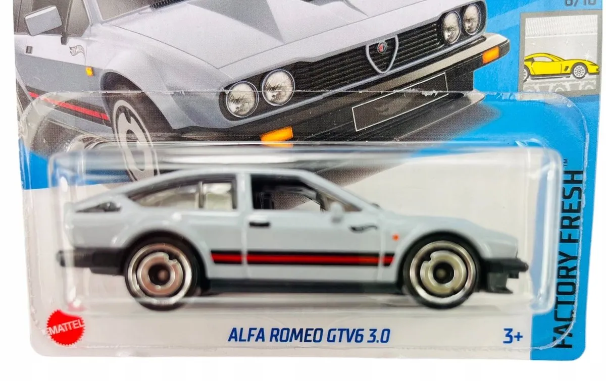 Hot Wheels Alfa Romeo GTV6 3.0 Modelauto 1:64