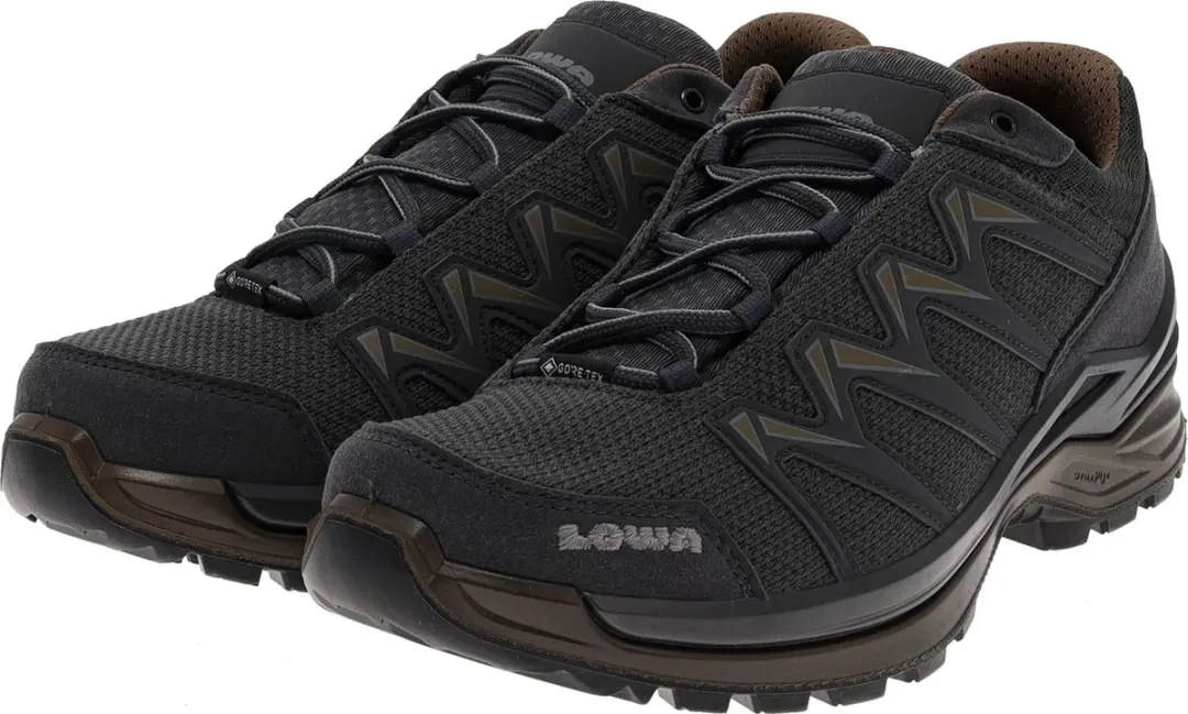 Lowa Innox Pro GTX Wandelschoenen Heren - Graphite/Stone - afbeelding 4 van 6