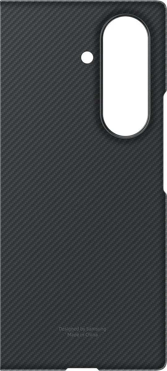 Samsung Galaxy Z Fold 7 Carbon Shield Hoesje - Zwart - afbeelding 6 van 6