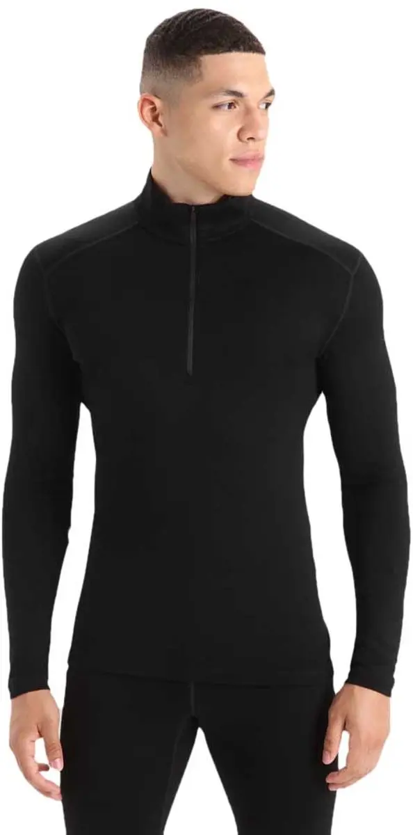 Icebreaker Tech LS Half Zip Thermoshirt M
