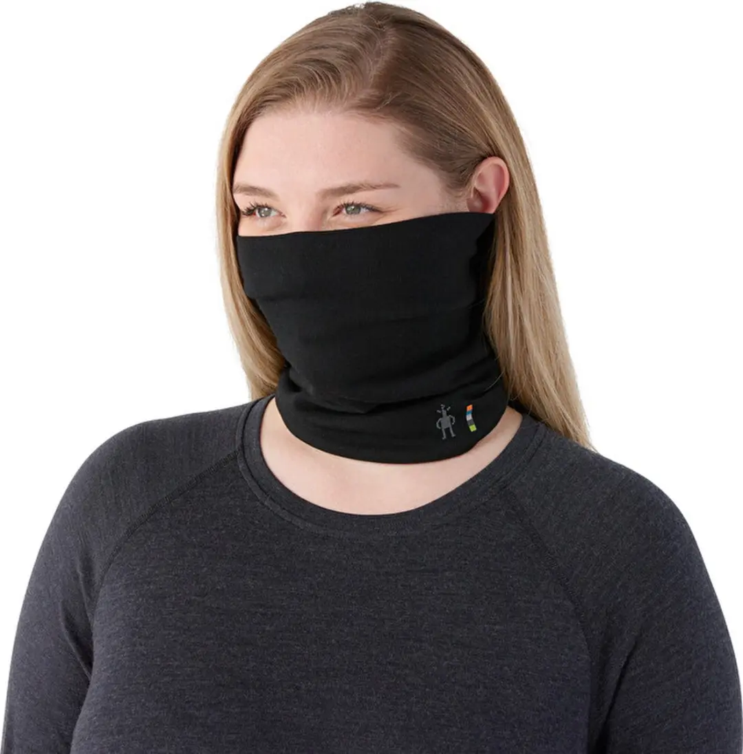 Smartwool Thermal Merino Reversible Nekwarmer Zwart