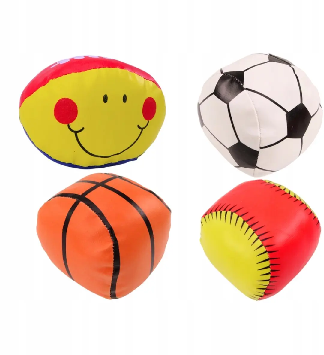 Sportballen Set Zacht 4 Stuks voor Kinderen