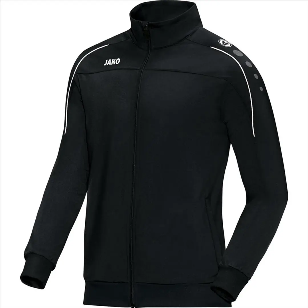 Jako Classico Polyestervest 152 - Zwart - afbeelding 2 van 2