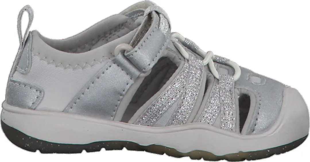 Moxie Kinder Sandalen Mesh Zilver