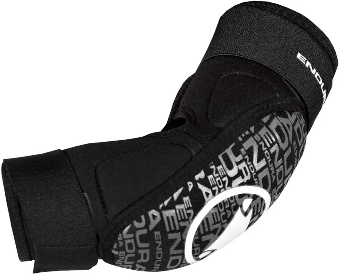 Endura Singletrack Elleboogbeschermers Zwart 11-12 Years
