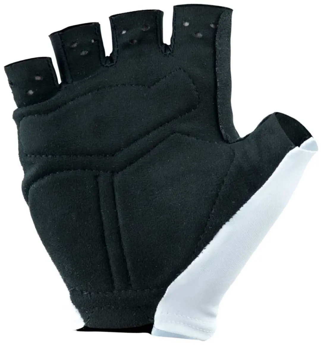 Bioracer Road Summer Korte Handschoenen S Wit - afbeelding 2 van 4
