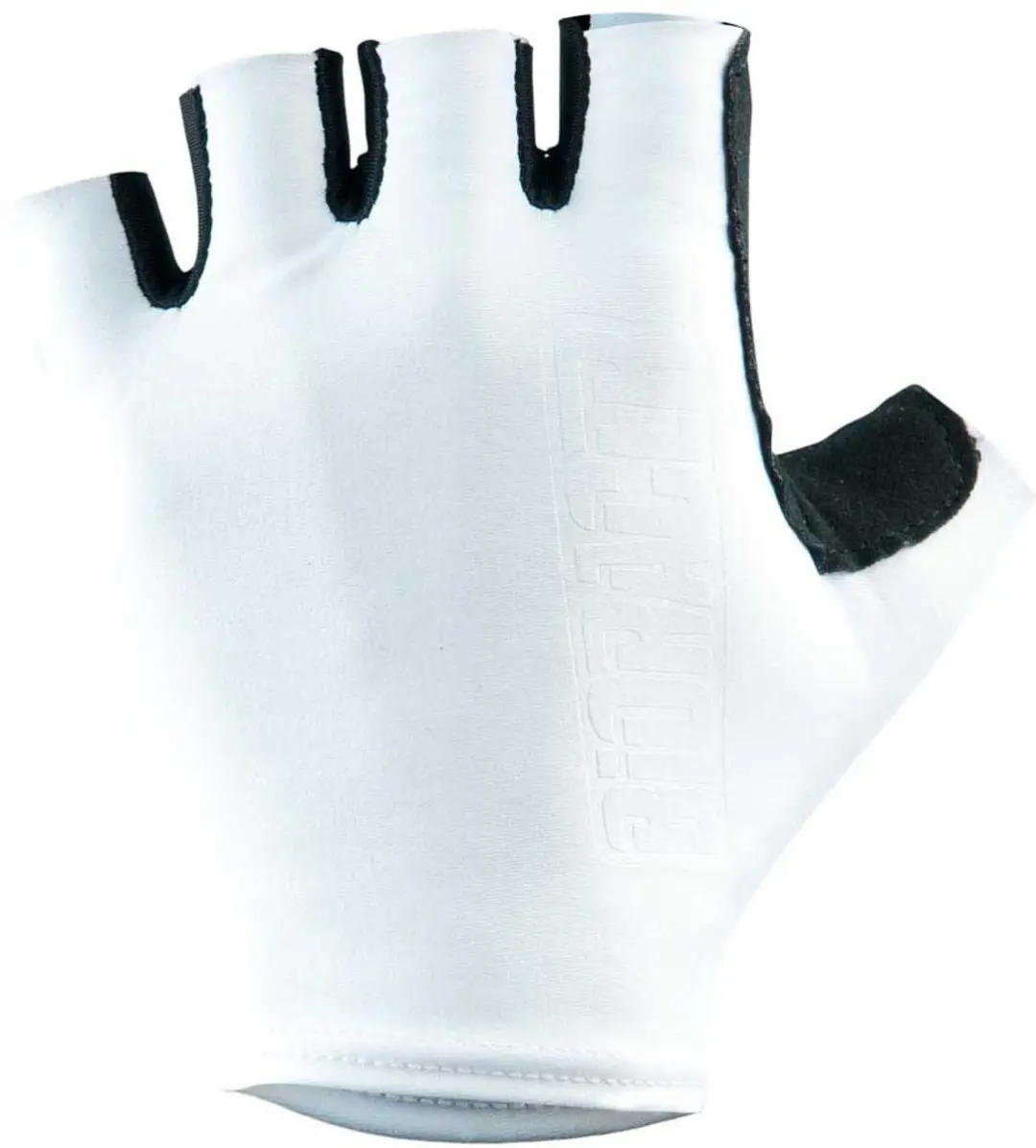 Bioracer Road Summer Korte Handschoenen S Wit