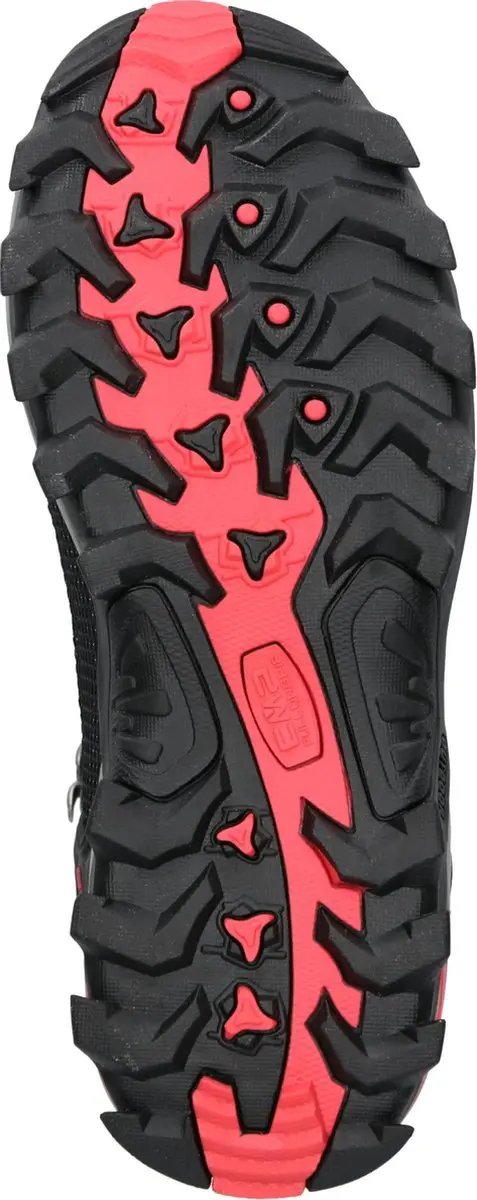 CMP Rigel Mid Wandelschoenen Dames - Antraciet/Roze - Maat 42 - afbeelding 6 van 6