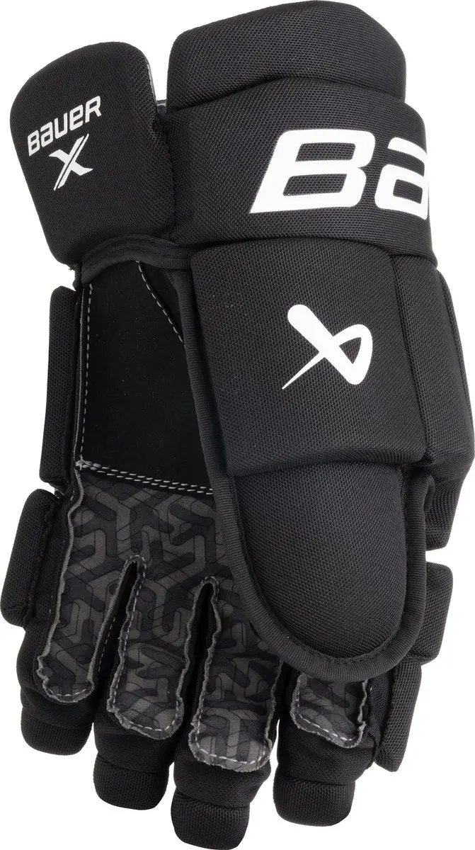 Bauer S24 X Hockey Handschoenen Senior - 14.0" Zwart - afbeelding 2 van 3