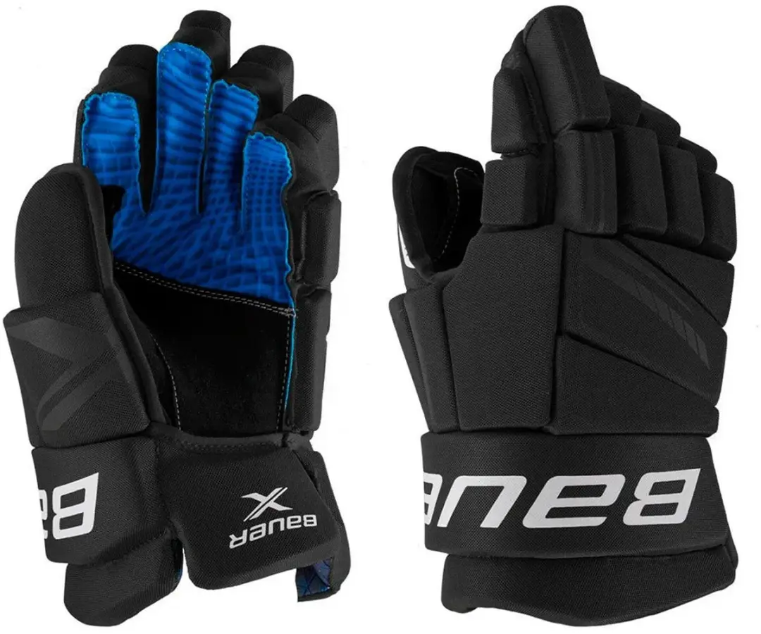 Bauer S24 X Hockey Handschoenen Senior - 14.0" Zwart - afbeelding 3 van 3