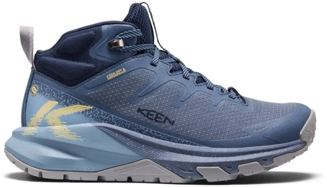Targhee Apex Mid Dames Wandelschoenen Mesh Blauw Waterdicht