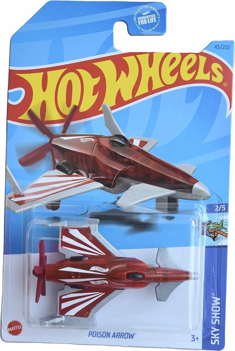 Hot Wheels Poison Arrow 21A