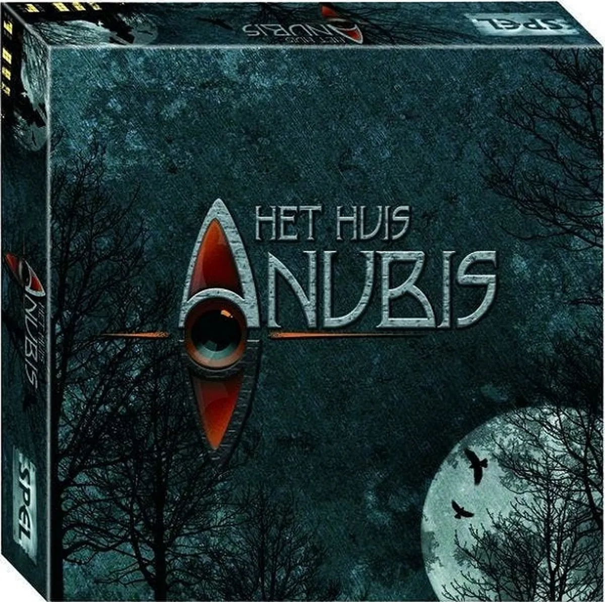 Studio 100 Het Huis Anubis Bordspel