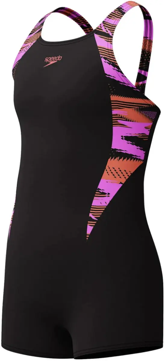 Speedo Hyper Boom Splice Muscleback Legsuit Badpak Meisjes