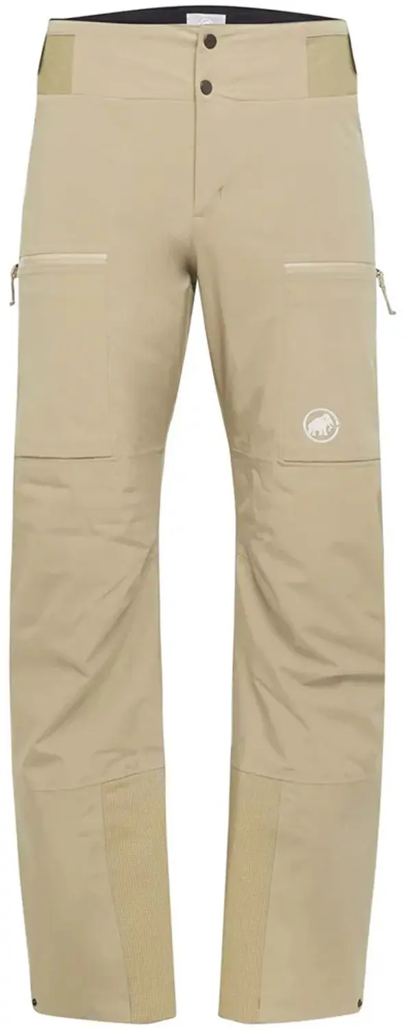 Mammut Stoney Hardshell Thermo Broek Beige 52 / Regular Man