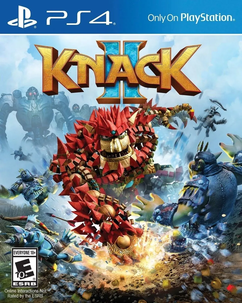 Sony PlayStation Knack 2