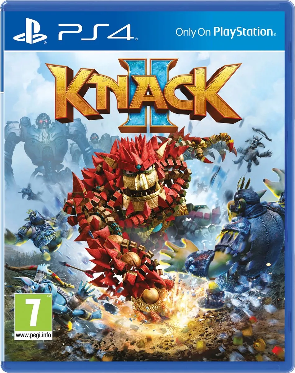 Sony PlayStation Knack 2 - PS4 Game