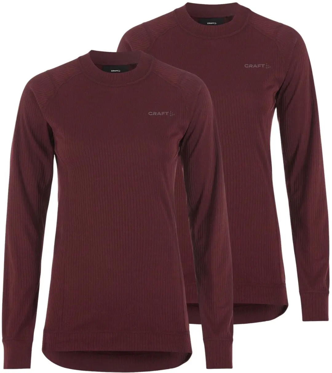 Craft Core Baselayer Thermo Shirt Dames (2-pack)