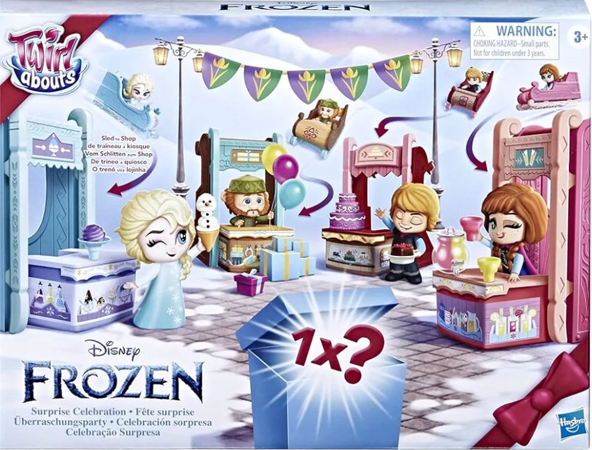Disney Frozen Suprise Party Celebration Speelset