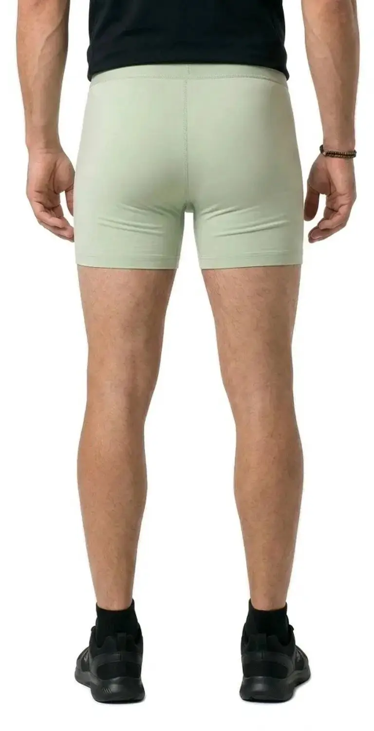 ODLO Merino 160 Boxers - Groen - XL - afbeelding 2 van 4