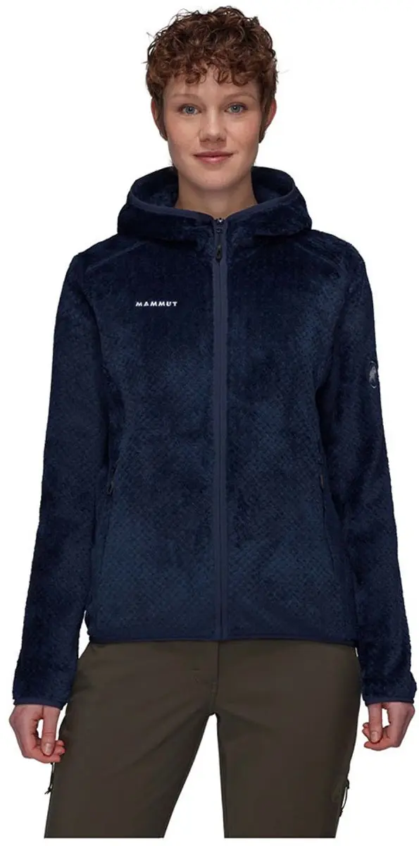 Mammut Innominata Fleece Met Volledige Rits Blauw XS Vrouw