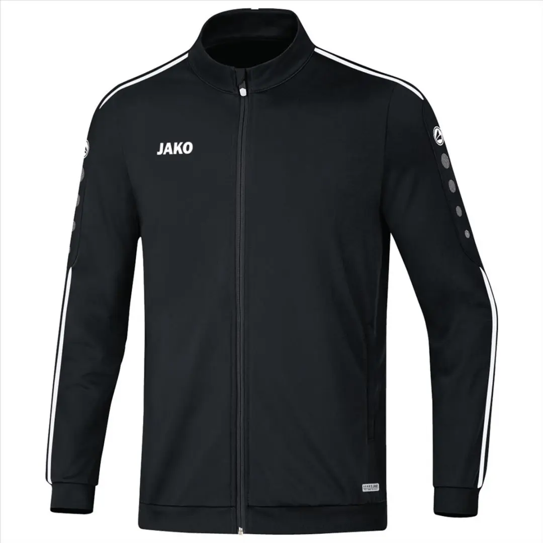 Jako Striker 2.0 Polyestervest Heren M - Zwart/Wit - afbeelding 3 van 3