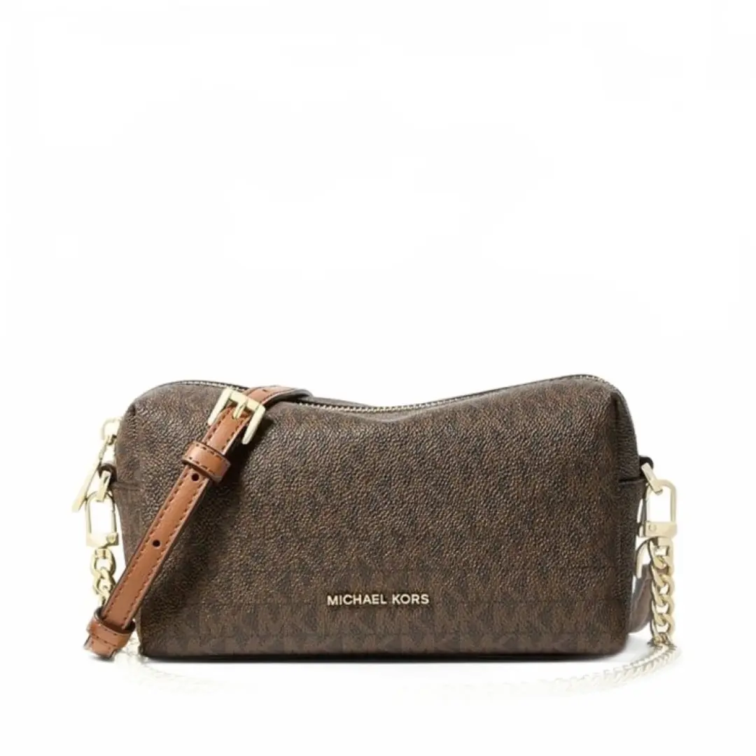 MICHAEL KORS SM SOFT XBODY W/ CHAIN Bruin N/A EU