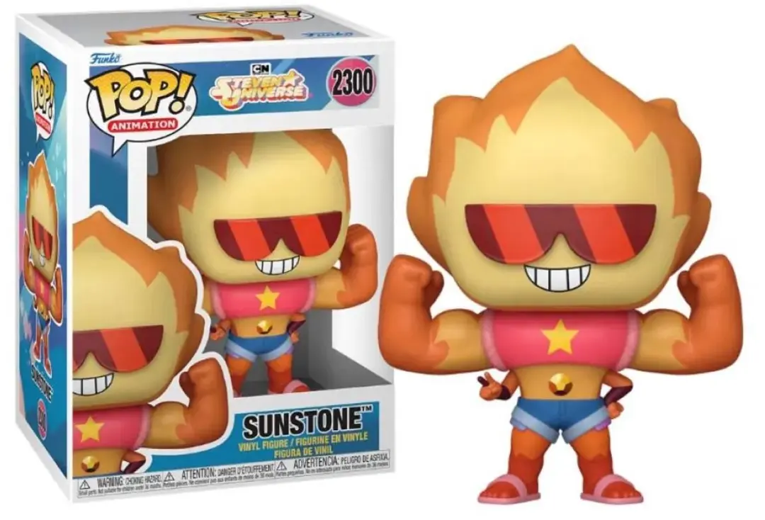 Funko Steven Universe POP! Sun Stone