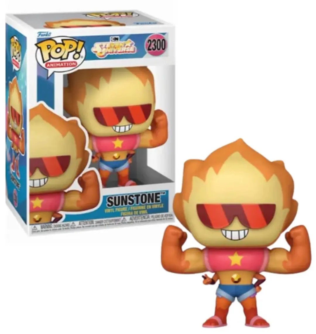 Funko Steven Universe POP! Sun Stone - Multicolor - afbeelding 2 van 2