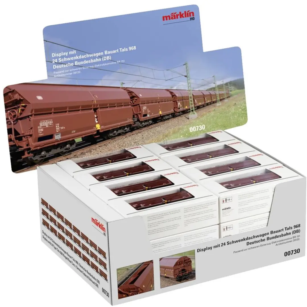 Märklin 000730 Stortgoedwagen H0 - Transparant - afbeelding 4 van 4