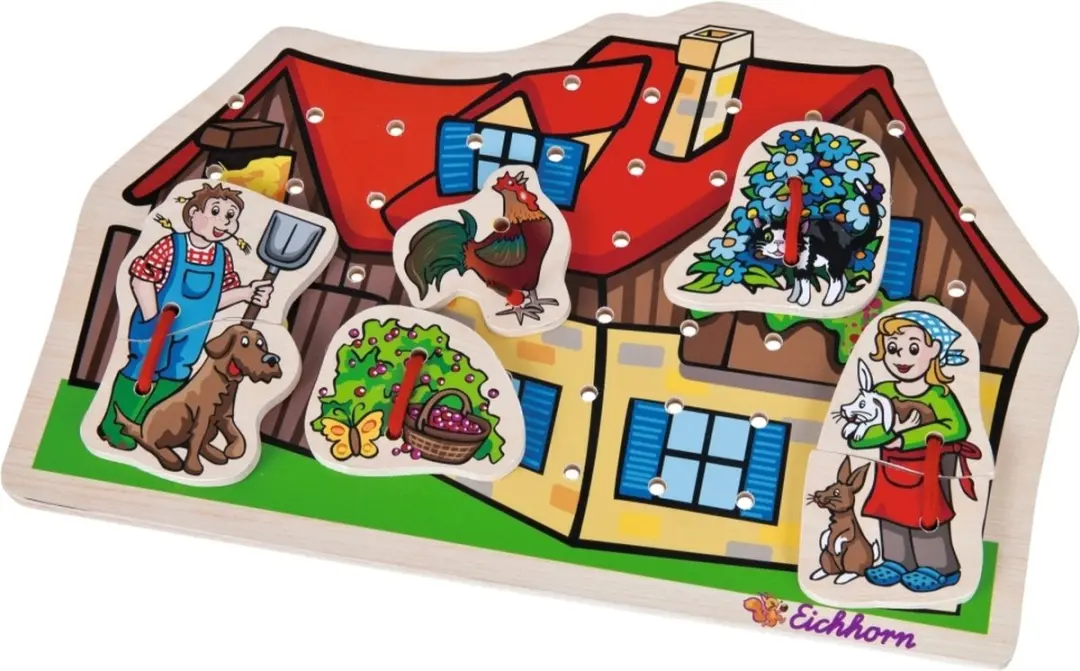 Eichhorn Houten Inlegpuzzel
