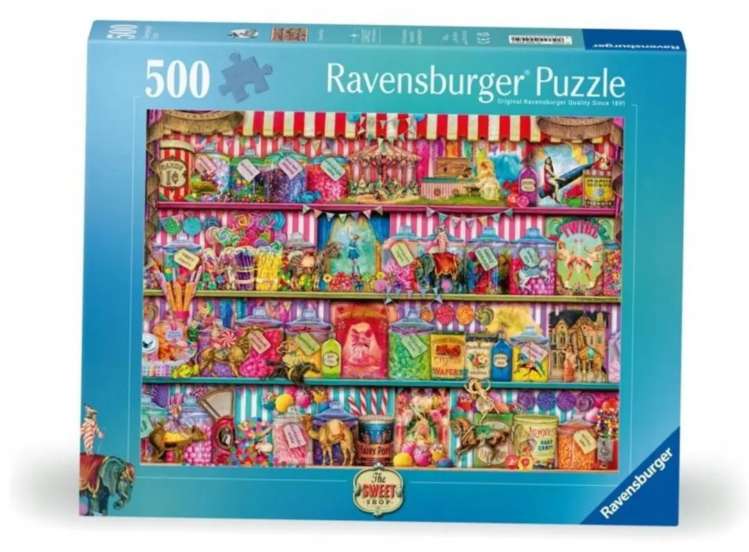 Ravensburger Snoepwinkel Puzzel 500 Stukjes