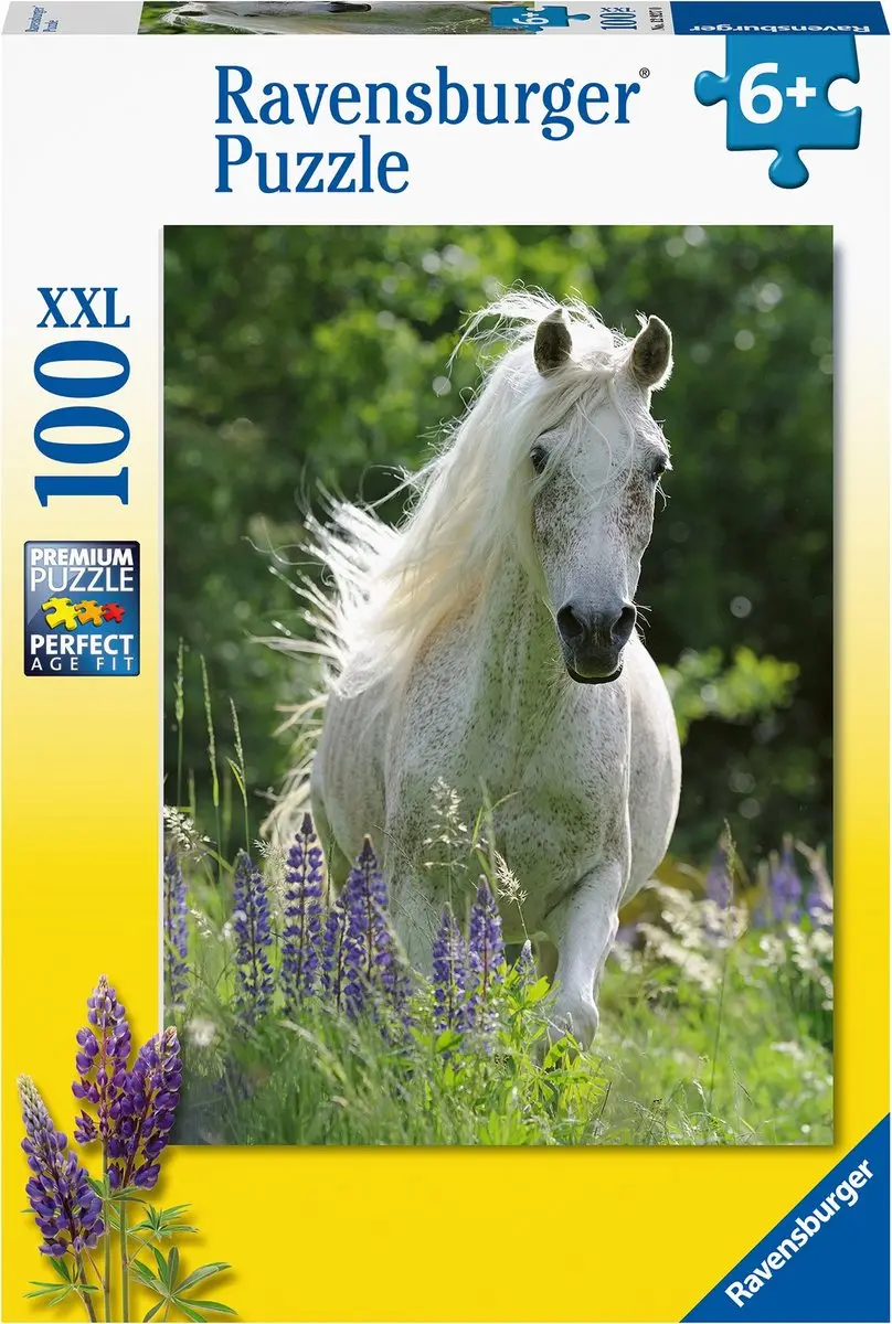 Ravensburger Witte Merrie Legpuzzel 100 XXL Stuks