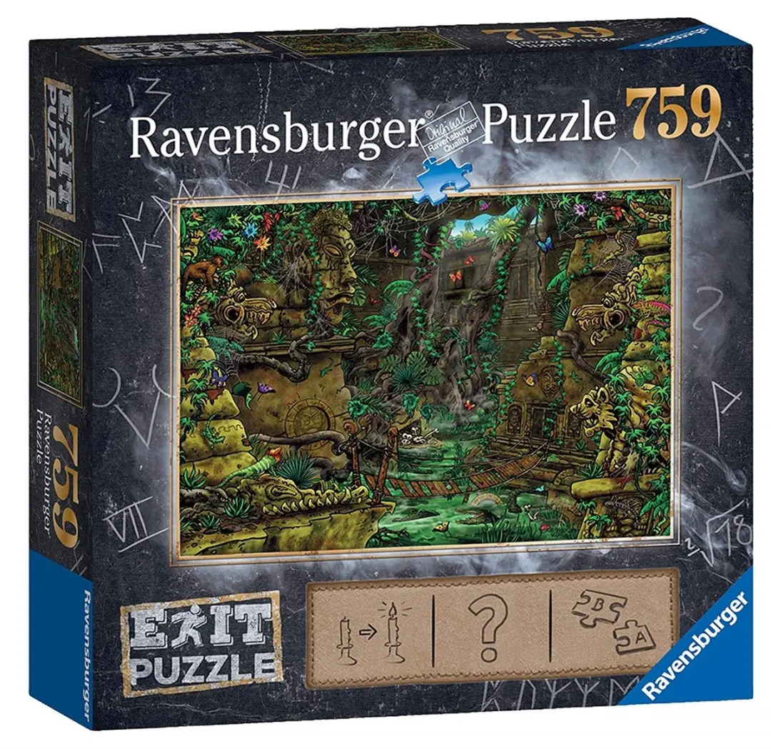 Ravensburger Exit Puzzel: Tempel van Angkor