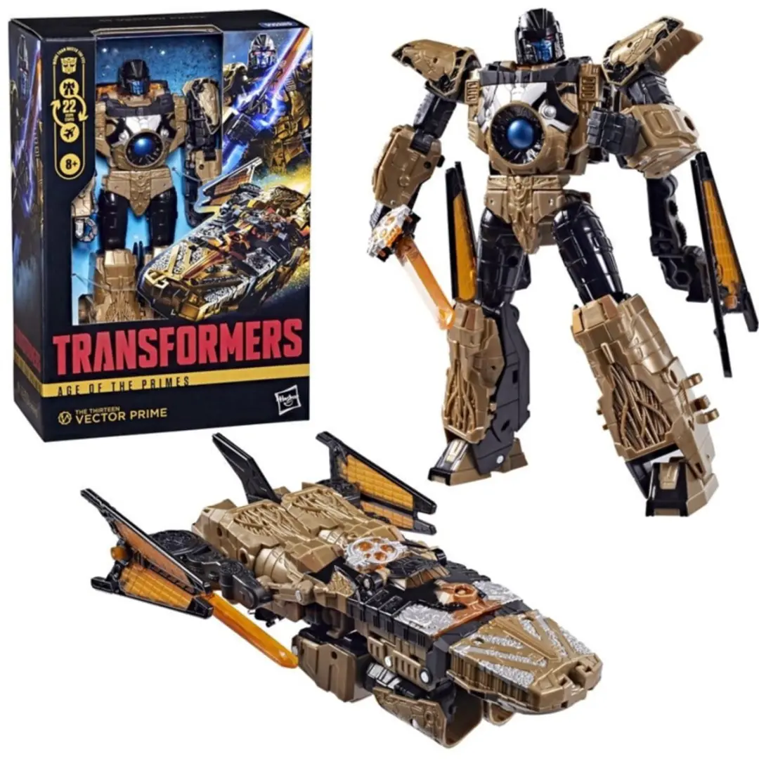 Hasbro Transformers Voyager Class Vector Prime G2003